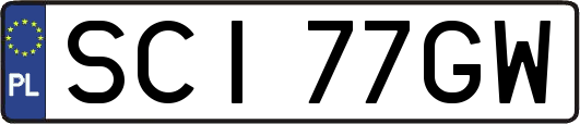 SCI77GW