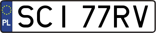 SCI77RV
