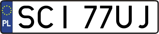 SCI77UJ