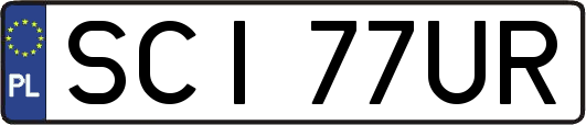 SCI77UR
