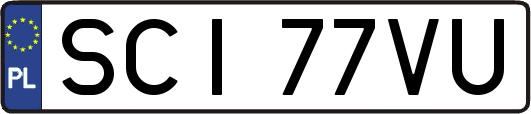 SCI77VU