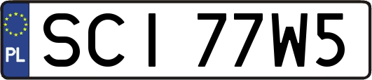 SCI77W5