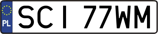 SCI77WM