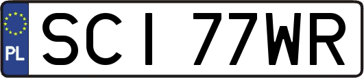 SCI77WR