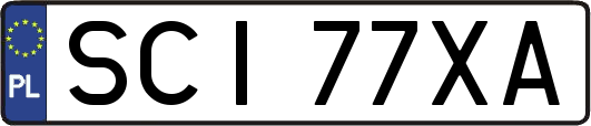 SCI77XA