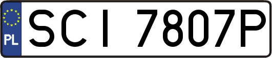 SCI7807P