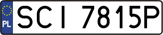 SCI7815P