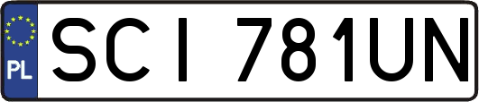 SCI781UN