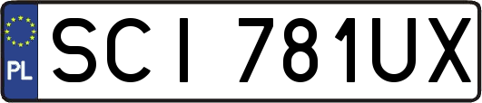 SCI781UX