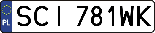 SCI781WK