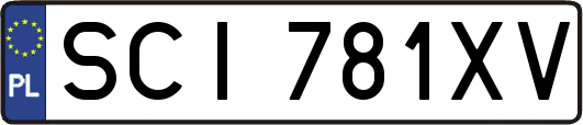 SCI781XV