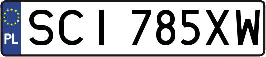 SCI785XW