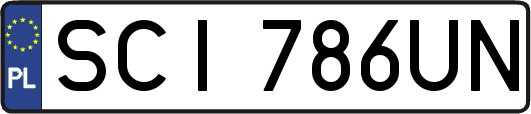SCI786UN