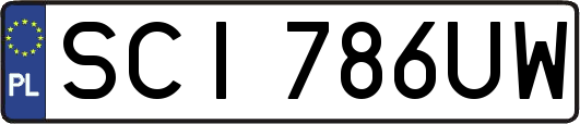 SCI786UW