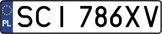 SCI786XV