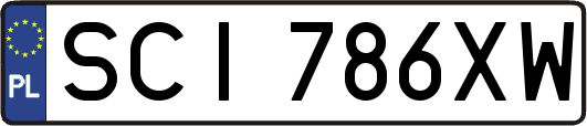 SCI786XW