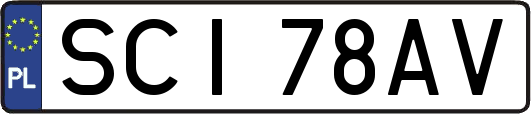 SCI78AV