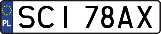 SCI78AX