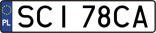 SCI78CA