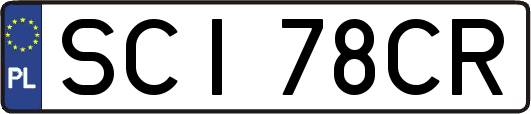 SCI78CR