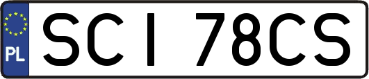 SCI78CS