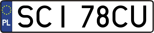 SCI78CU