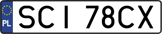 SCI78CX