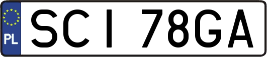 SCI78GA