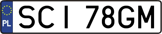 SCI78GM