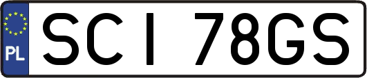 SCI78GS