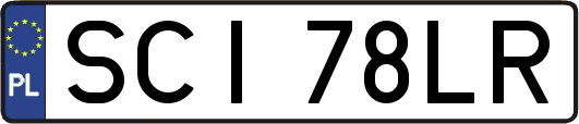 SCI78LR