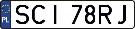SCI78RJ