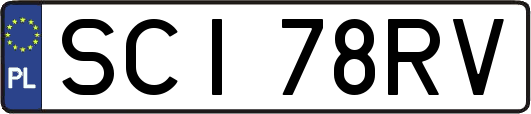 SCI78RV