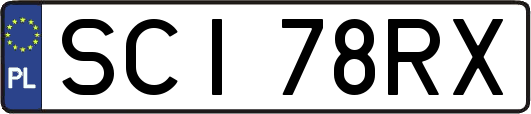 SCI78RX