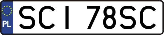 SCI78SC