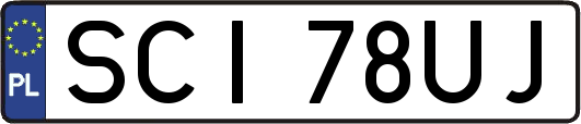 SCI78UJ