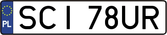 SCI78UR