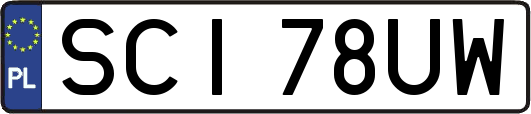 SCI78UW