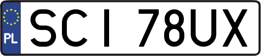 SCI78UX