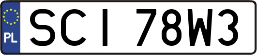 SCI78W3