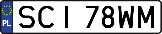 SCI78WM