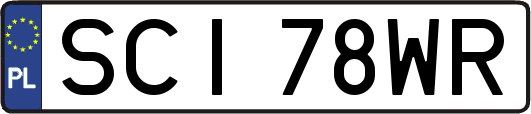 SCI78WR