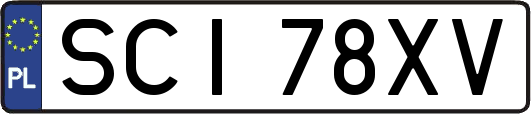 SCI78XV