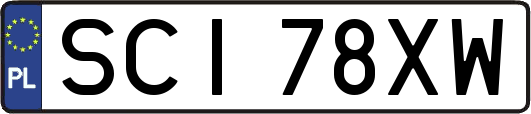 SCI78XW