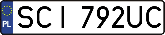 SCI792UC