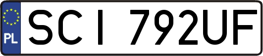 SCI792UF