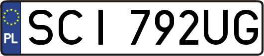 SCI792UG