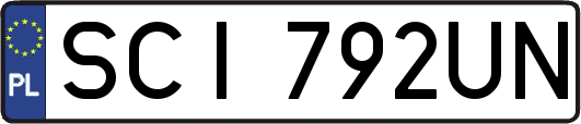 SCI792UN