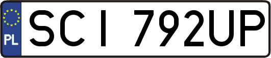 SCI792UP