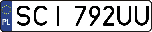 SCI792UU